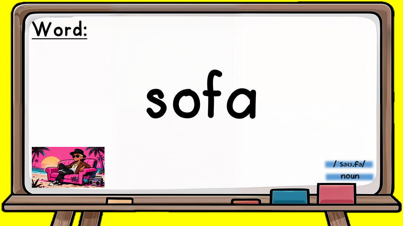sofa - word