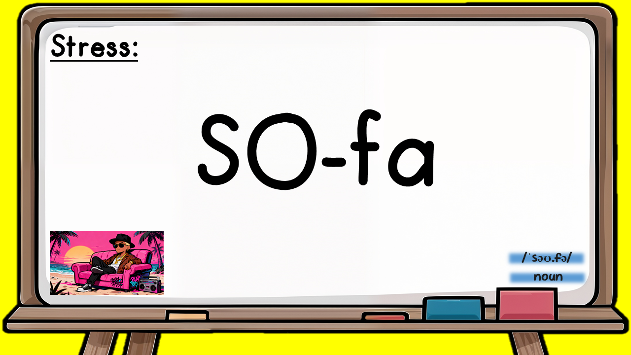 sofa - stress