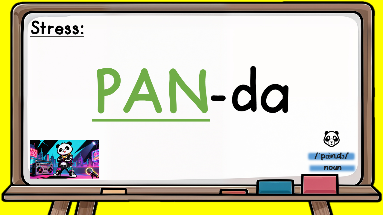 panda - stress