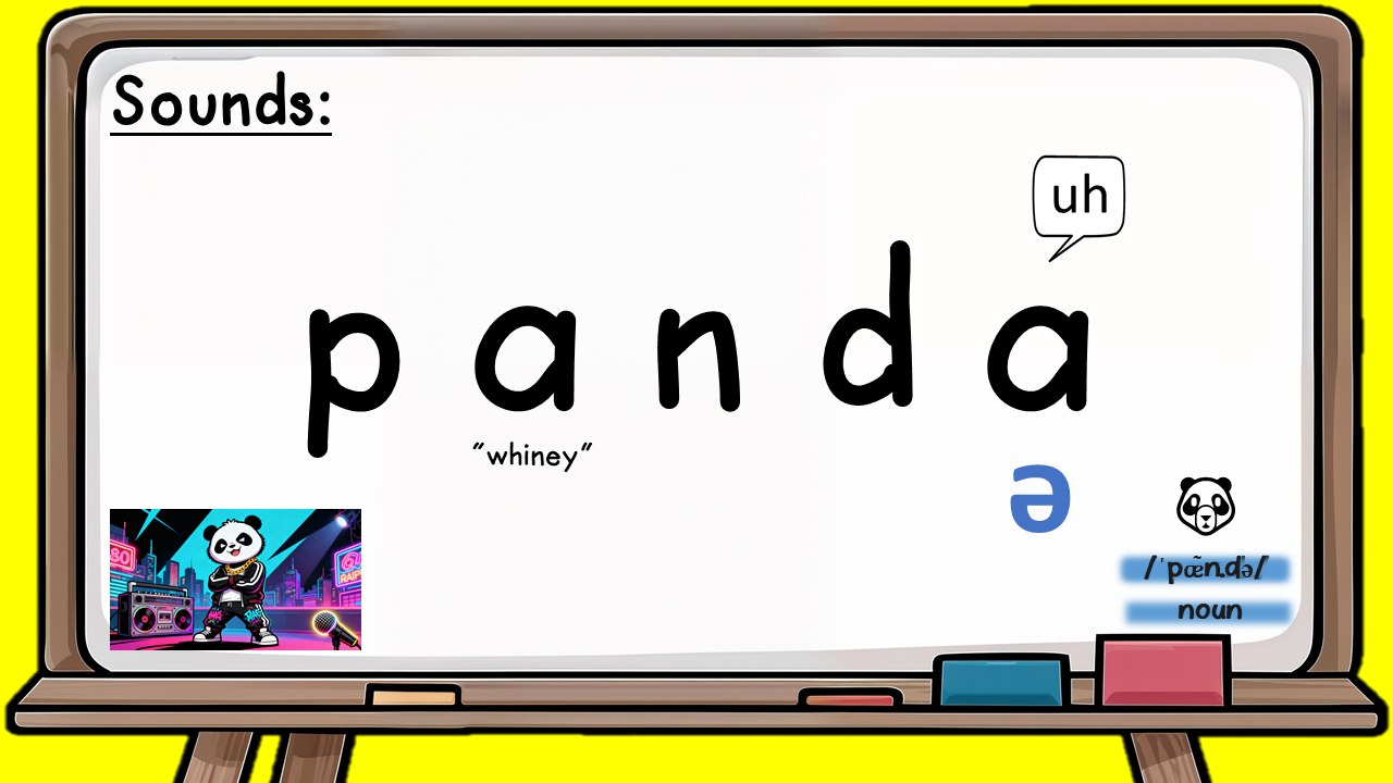panda - sounds