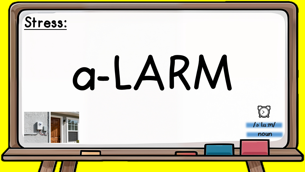 alarm - stress