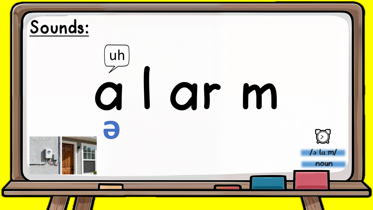 alarm - sounds