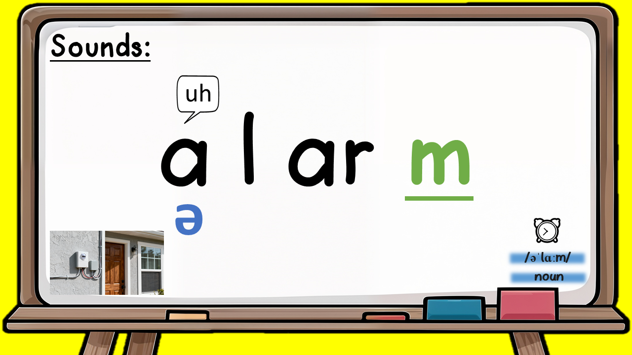 alarm - schwa