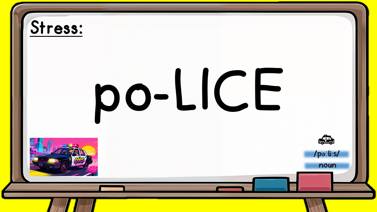 police - stress