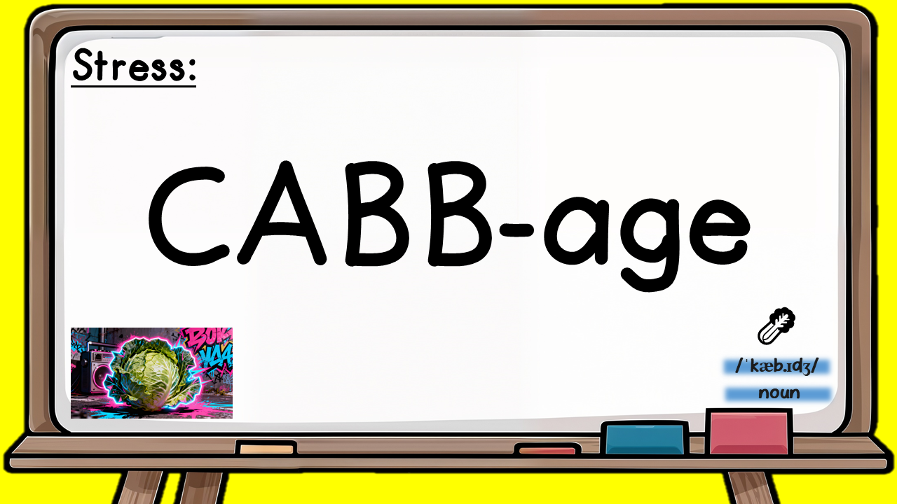 cabbage - stress