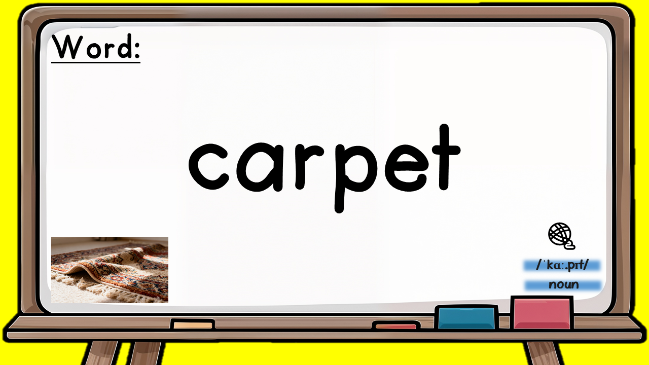 carpet - word