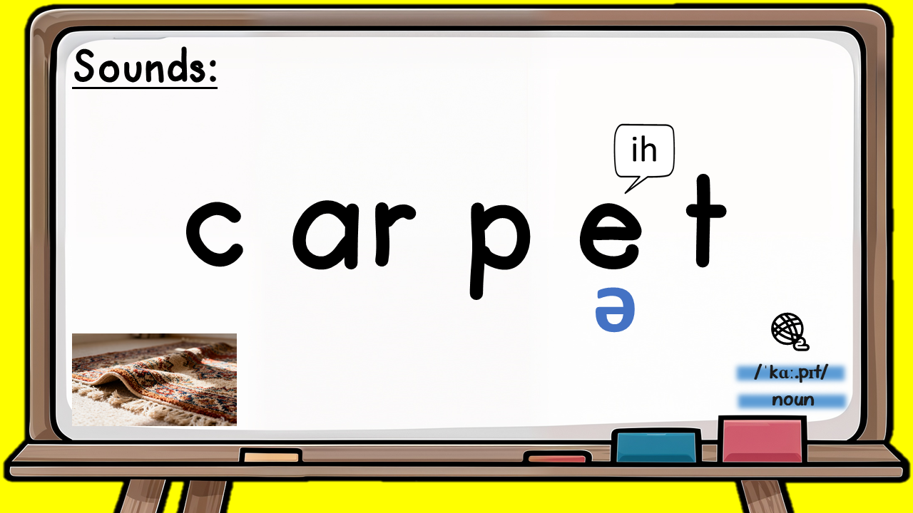 carpet - sounds