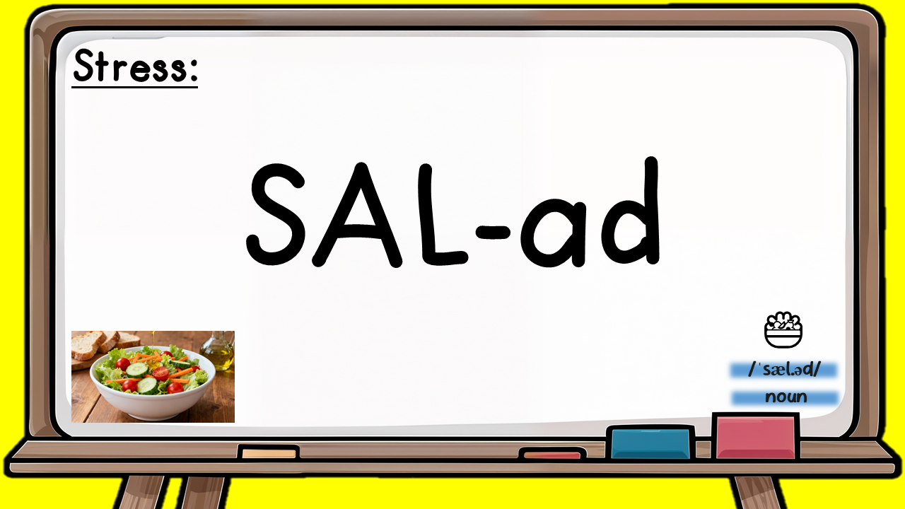 salad - stress