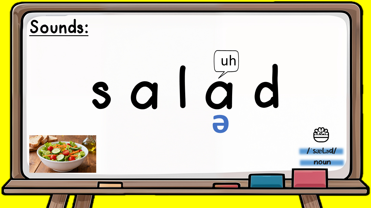 salad - sounds