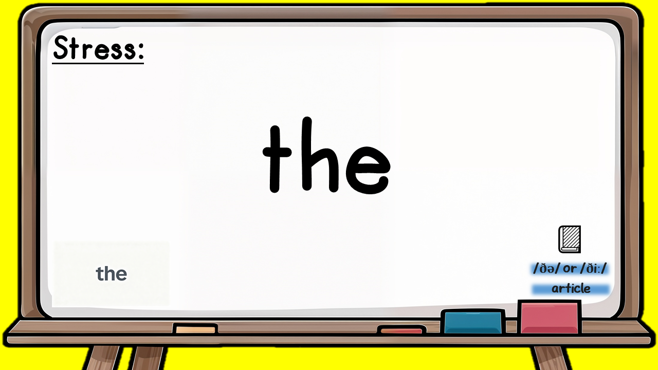the - stress
