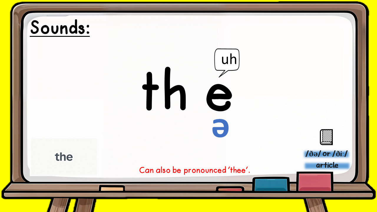 the - sounds