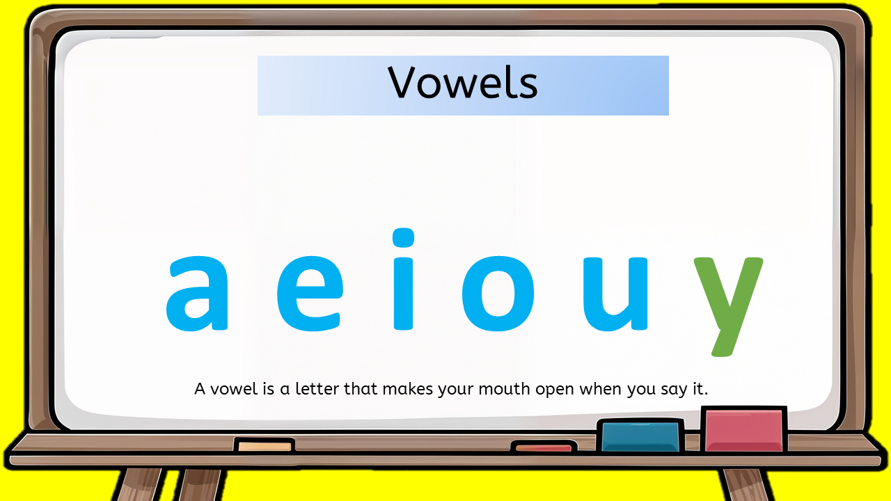 vowels