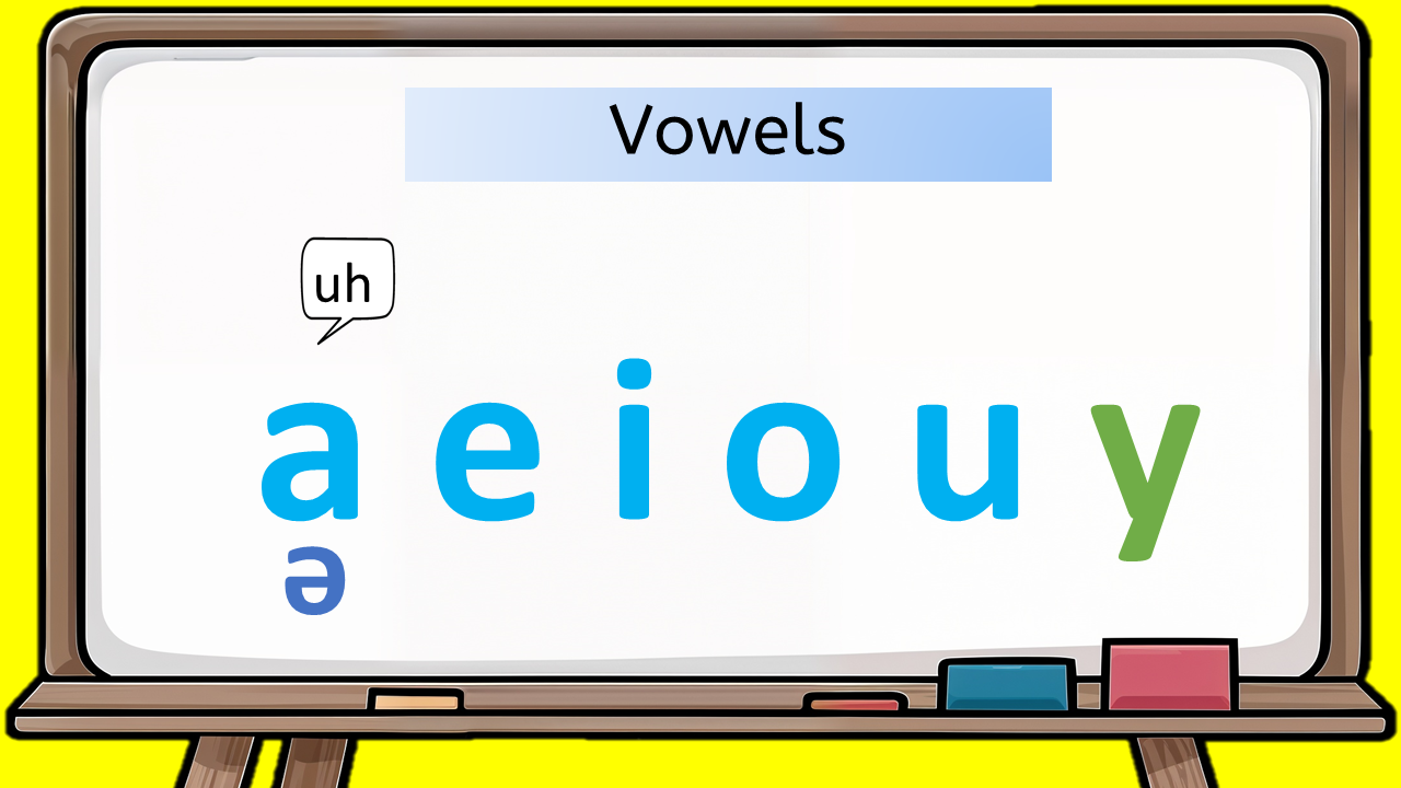 vowels - a