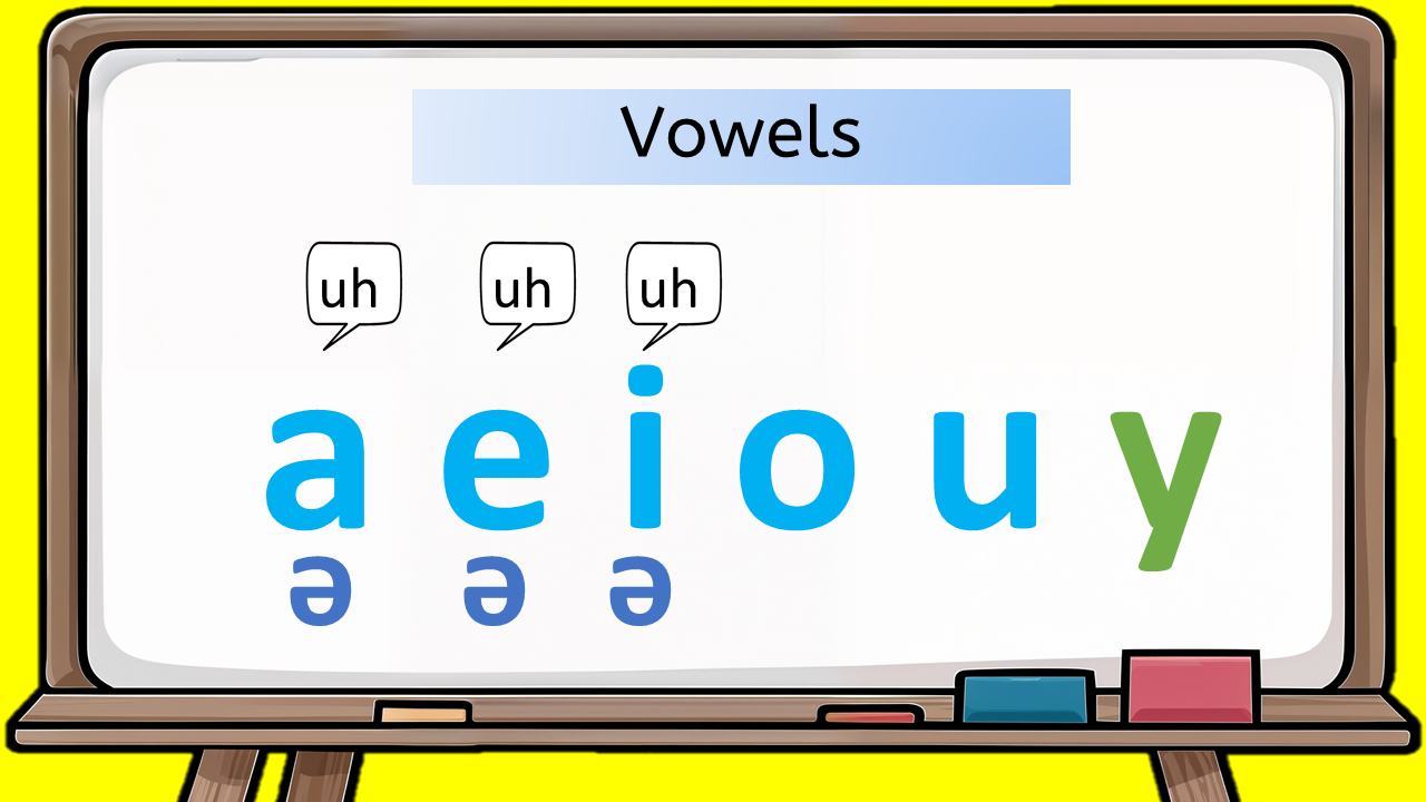 vowels - i