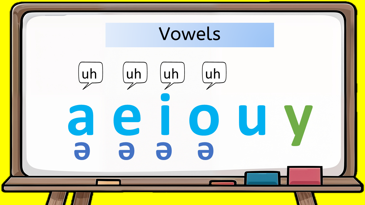 vowels - o