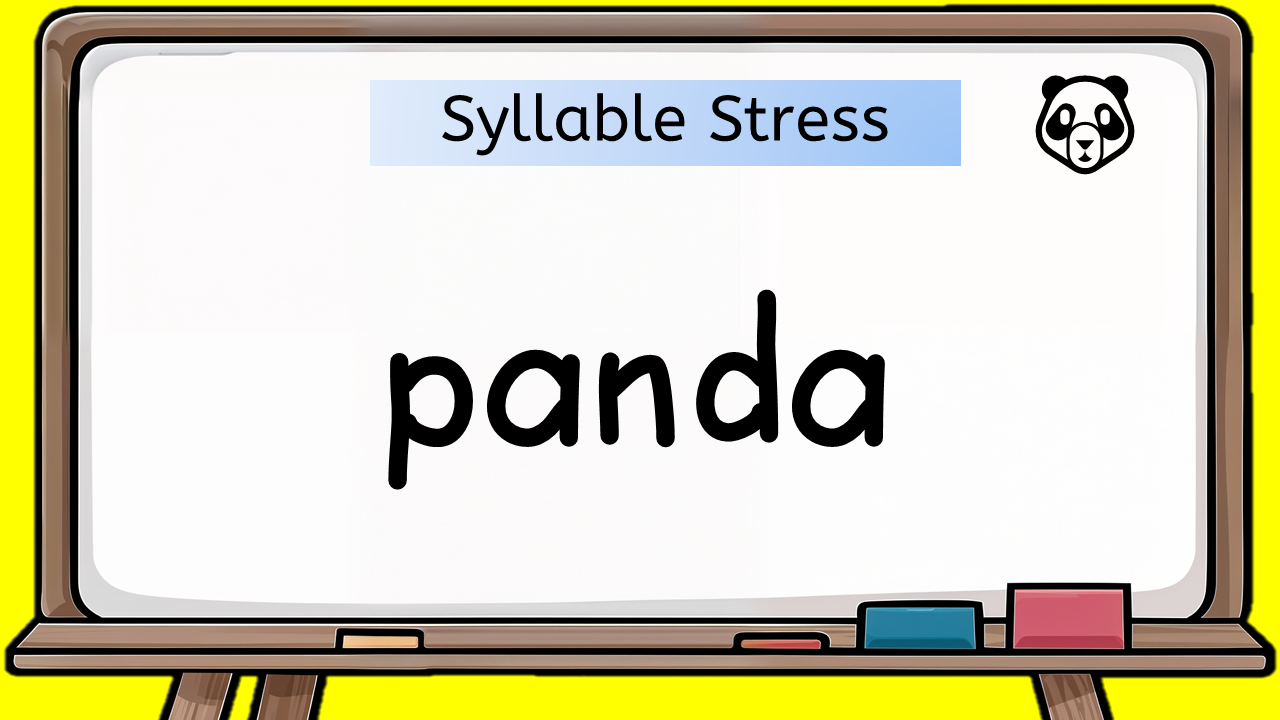 syllable stress