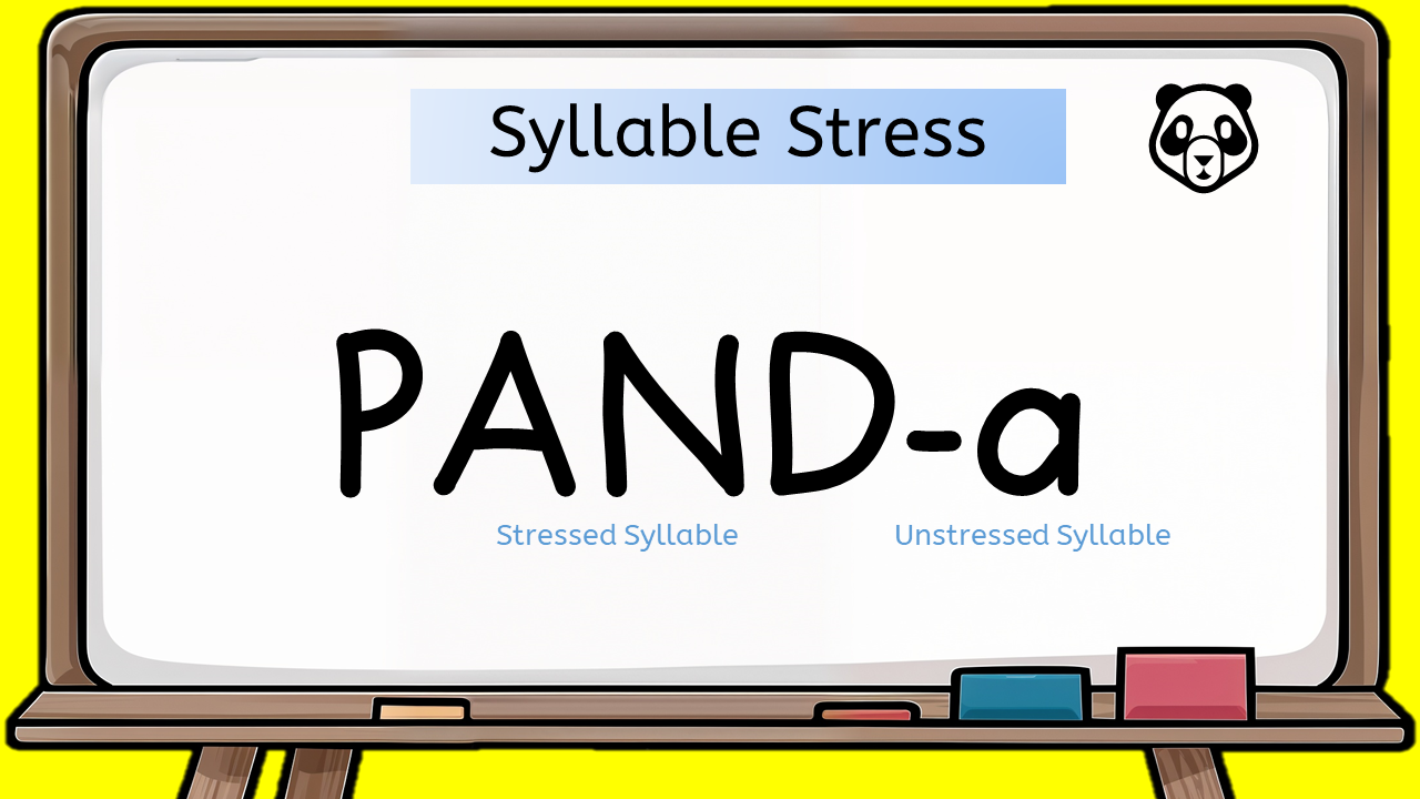 stressed vs unstressed