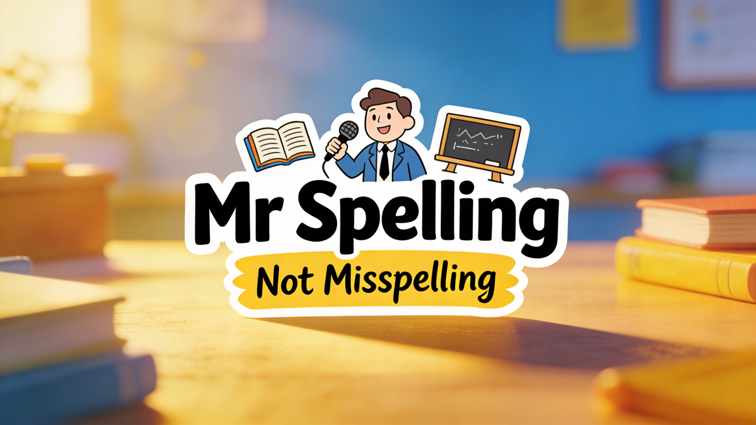 Mr Spelling - Not Misspelling
